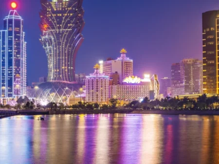 China slowdown spurs first Macau casino revenue drop since 2025